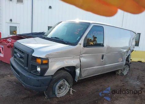 2009 Ford E-150 Commercial/Recreational from USA, damaged, VIN 1FTNE14W69DA90403